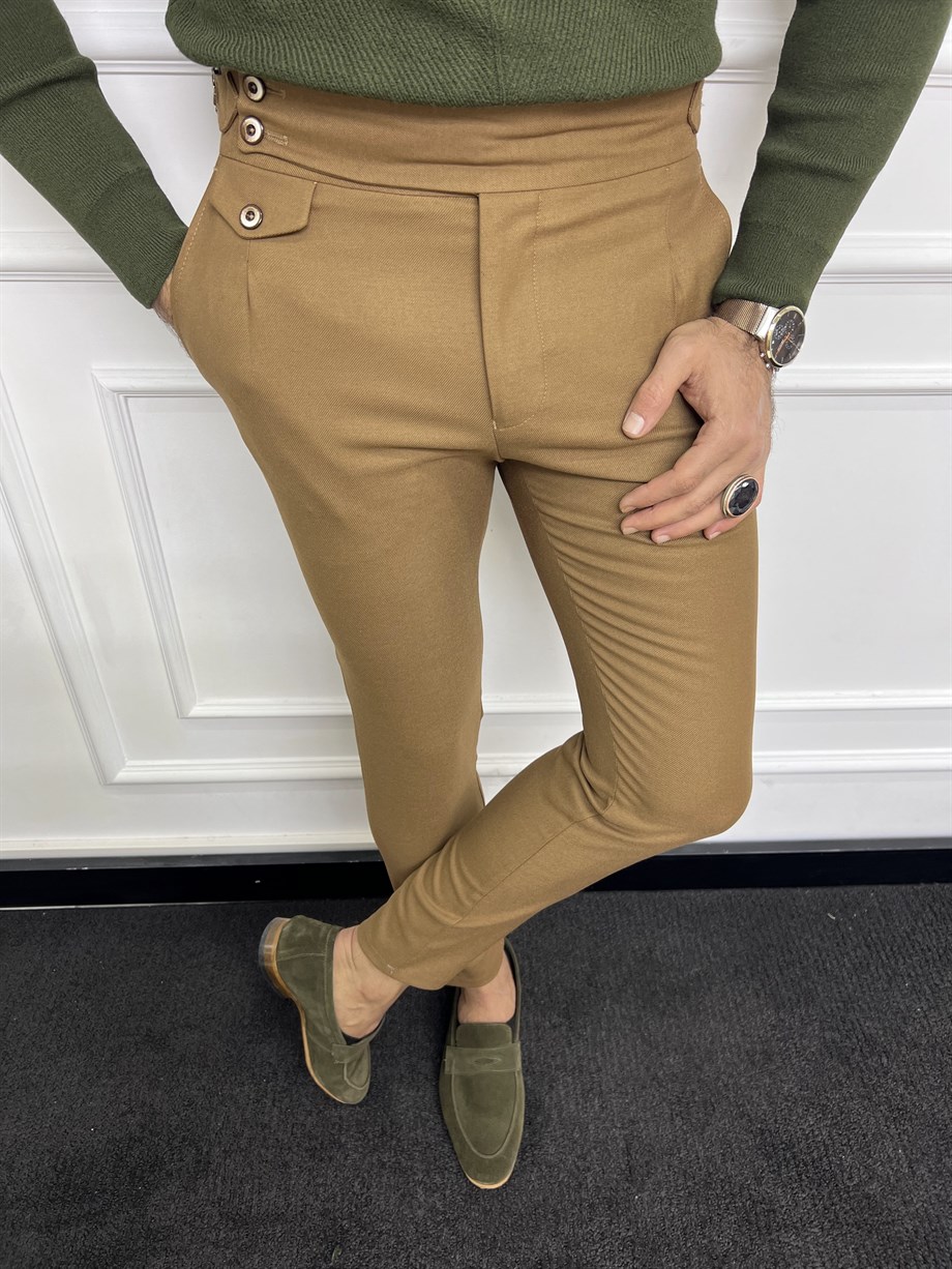 Slim Fit Special Design Fabric Trousers ürünü JEANS CLOTHING kategorisinde sizleri bekliyor.