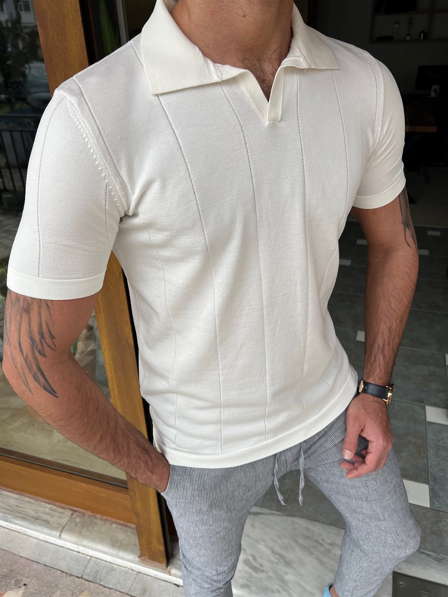 Slim Fit Polo Yaka T-Shirt ürünü ÜST GİYİM kategorisinde sizleri bekliyor.