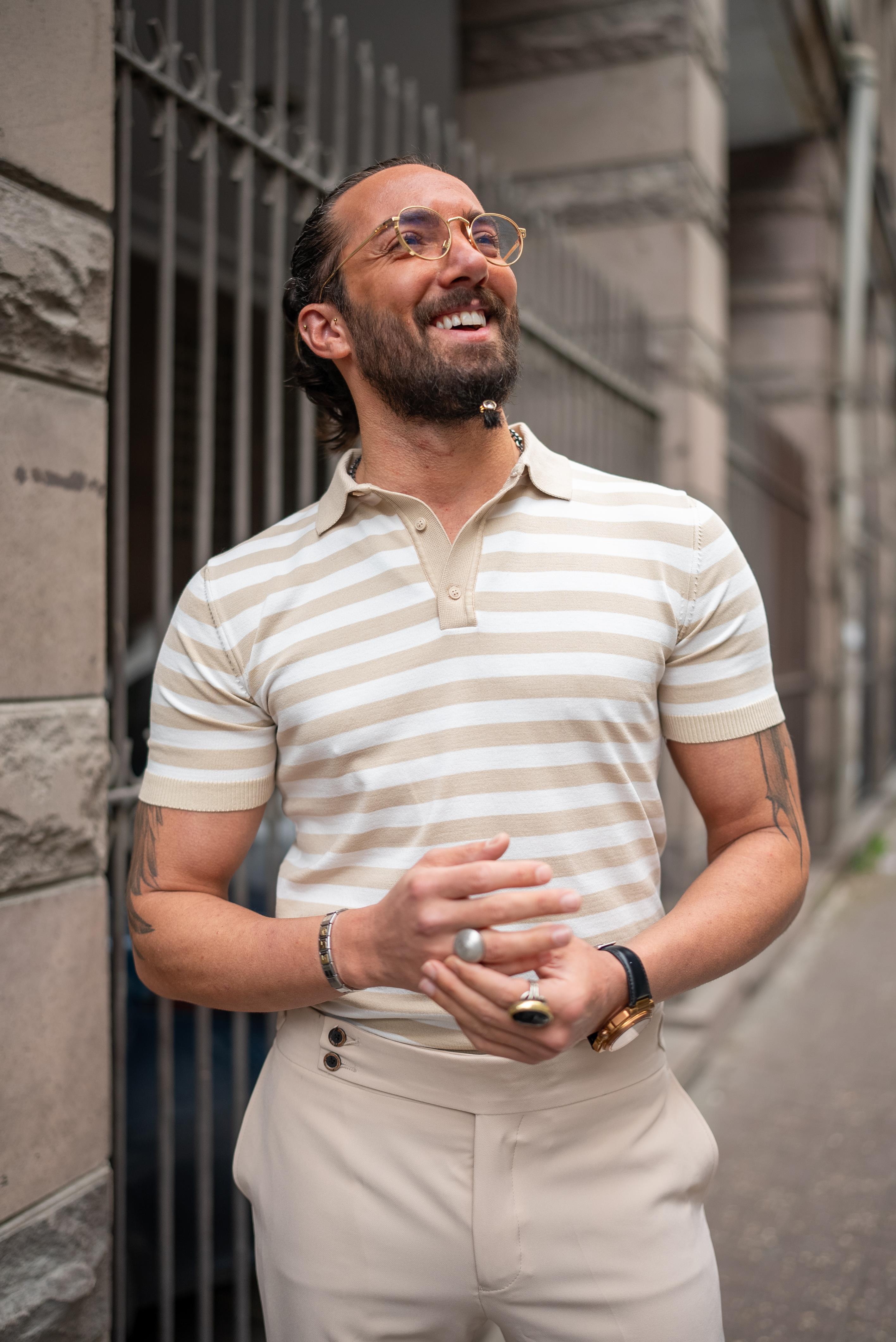Slim Fit Polo Neck T-Shirt ürünü TOP CLOTHING kategorisinde sizleri bekliyor.