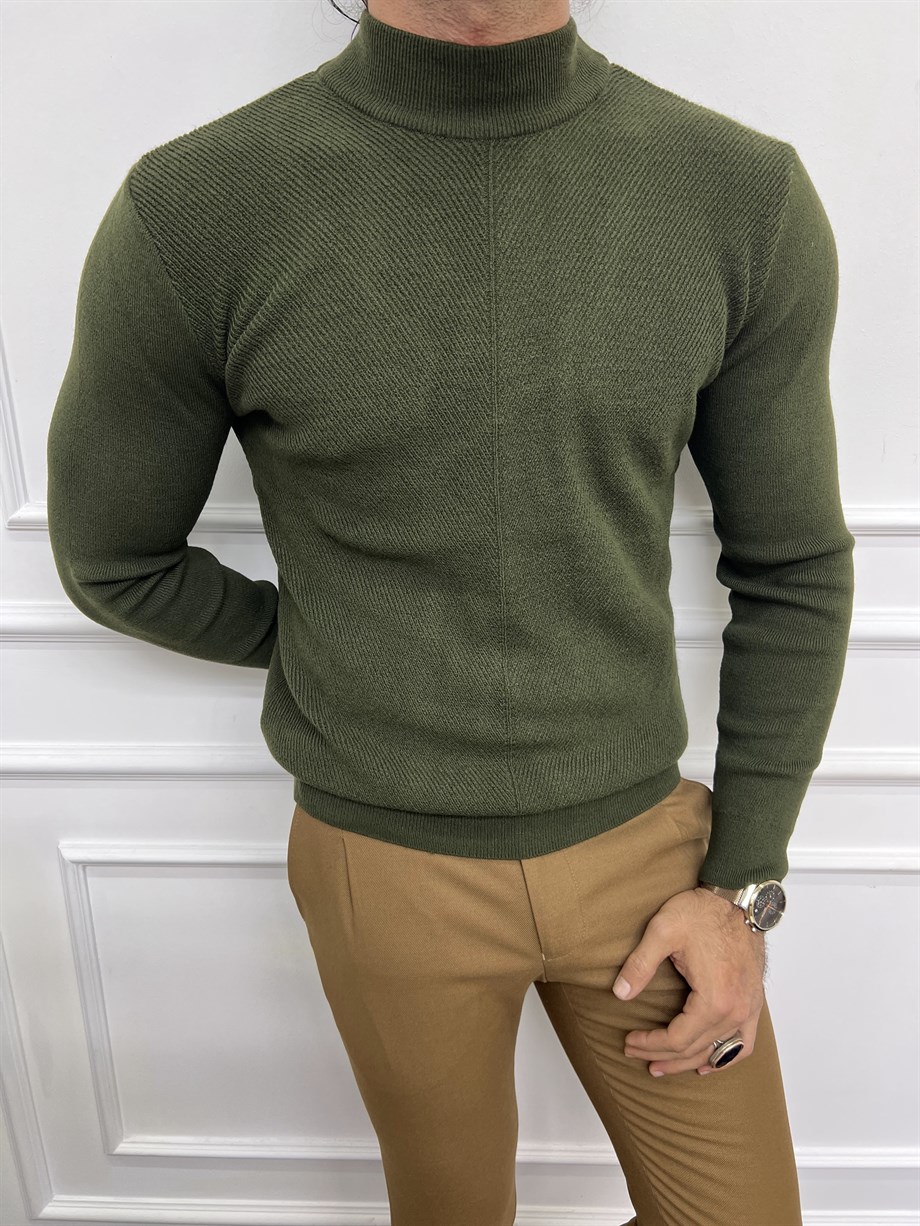 Slim Fit Half Fisherman Knitwear ürünü TOP CLOTHING kategorisinde sizleri bekliyor.