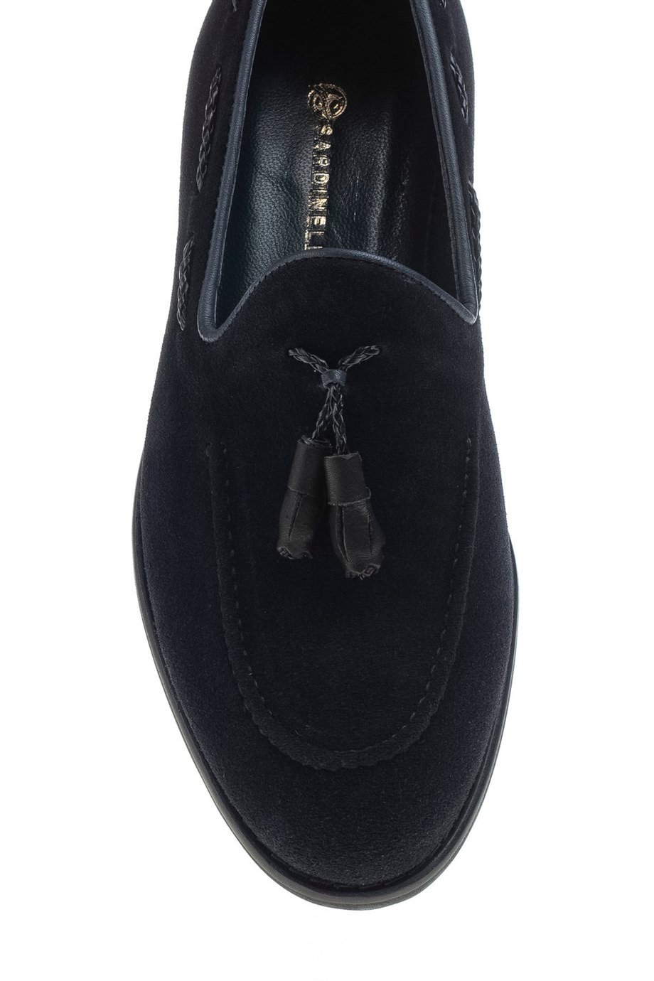 Suede loafers store