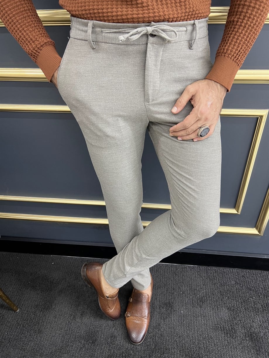Gray Super Slim Fit Fabric Trousers ürünü CORDUROY kategorisinde sizleri bekliyor.