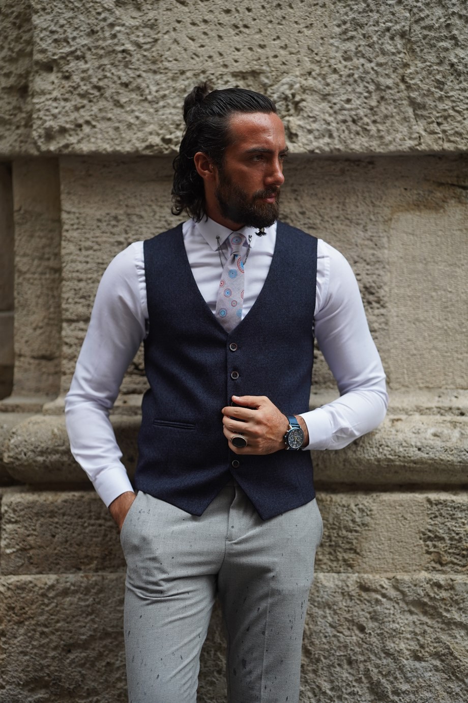 Super Slim Fit Vest ürünü OUTERWEAR kategorisinde sizleri bekliyor.