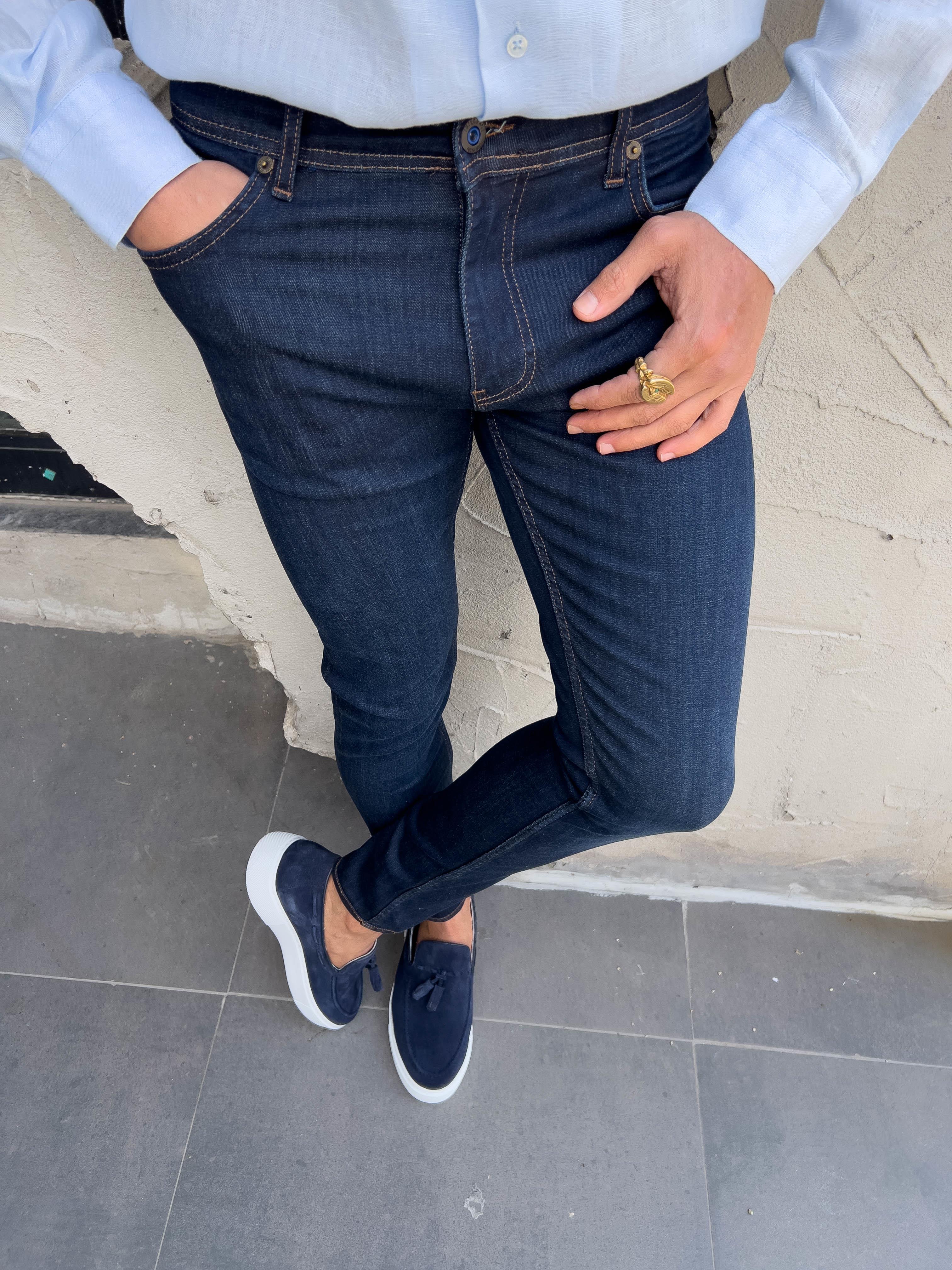 Yan Cepli Slim Fit Kot Pantolon ürünü ALT GİYİM kategorisinde sizleri bekliyor.