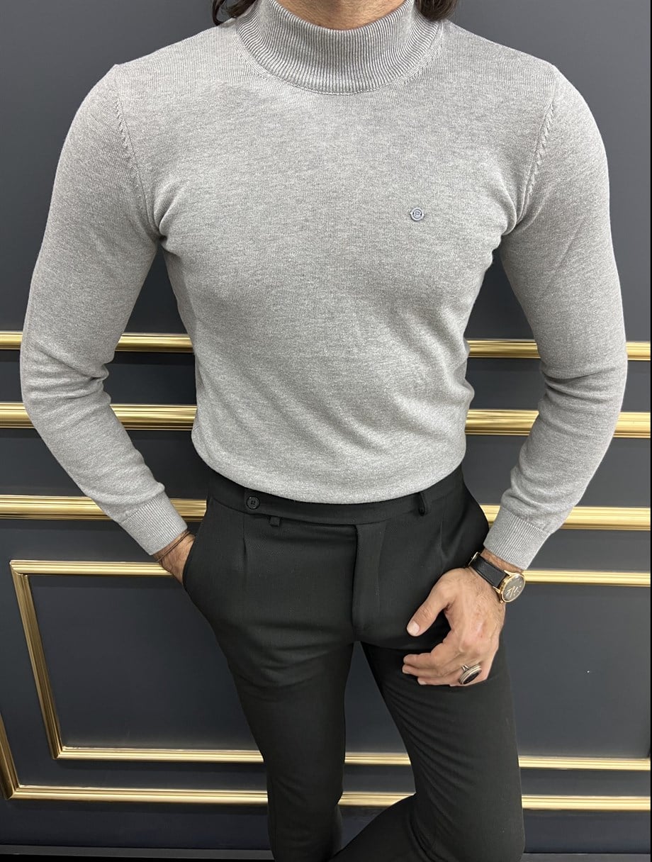 Yarım Balıkçı Slim Fit Triko ürünü ÜST GİYİM kategorisinde sizleri bekliyor.