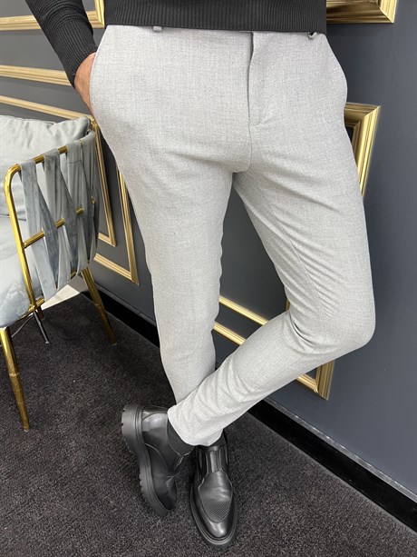 Gray Super Slim Fit Fabric Trousers ürünü CORDUROY kategorisinde sizleri bekliyor.