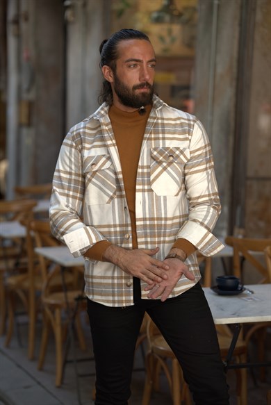 Plaid Pattern Lumberjack Shirt ürünü TOP CLOTHING kategorisinde sizleri bekliyor.