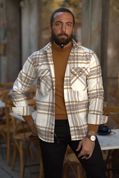 Plaid Pattern Lumberjack Shirt ürünü TOP CLOTHING kategorisinde sizleri bekliyor.