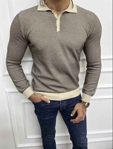 Polo Neck Knitwear Sweater ürünü TOP CLOTHING kategorisinde sizleri bekliyor.