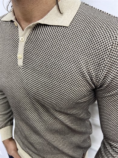 Polo Neck Knitwear Sweater ürünü TOP CLOTHING kategorisinde sizleri bekliyor.
