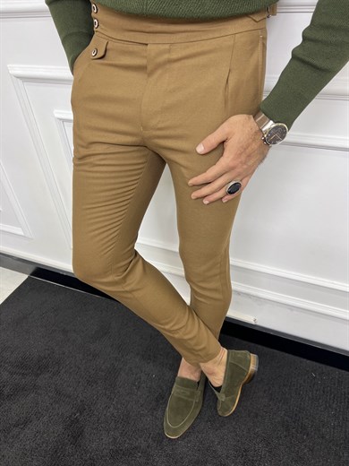 Slim Fit Special Design Fabric Trousers ürünü JEANS CLOTHING kategorisinde sizleri bekliyor.