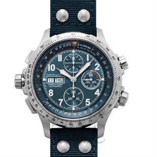 Hamilton H77906940 Khaki Aviation X-Wind Auto Chrono 45mm