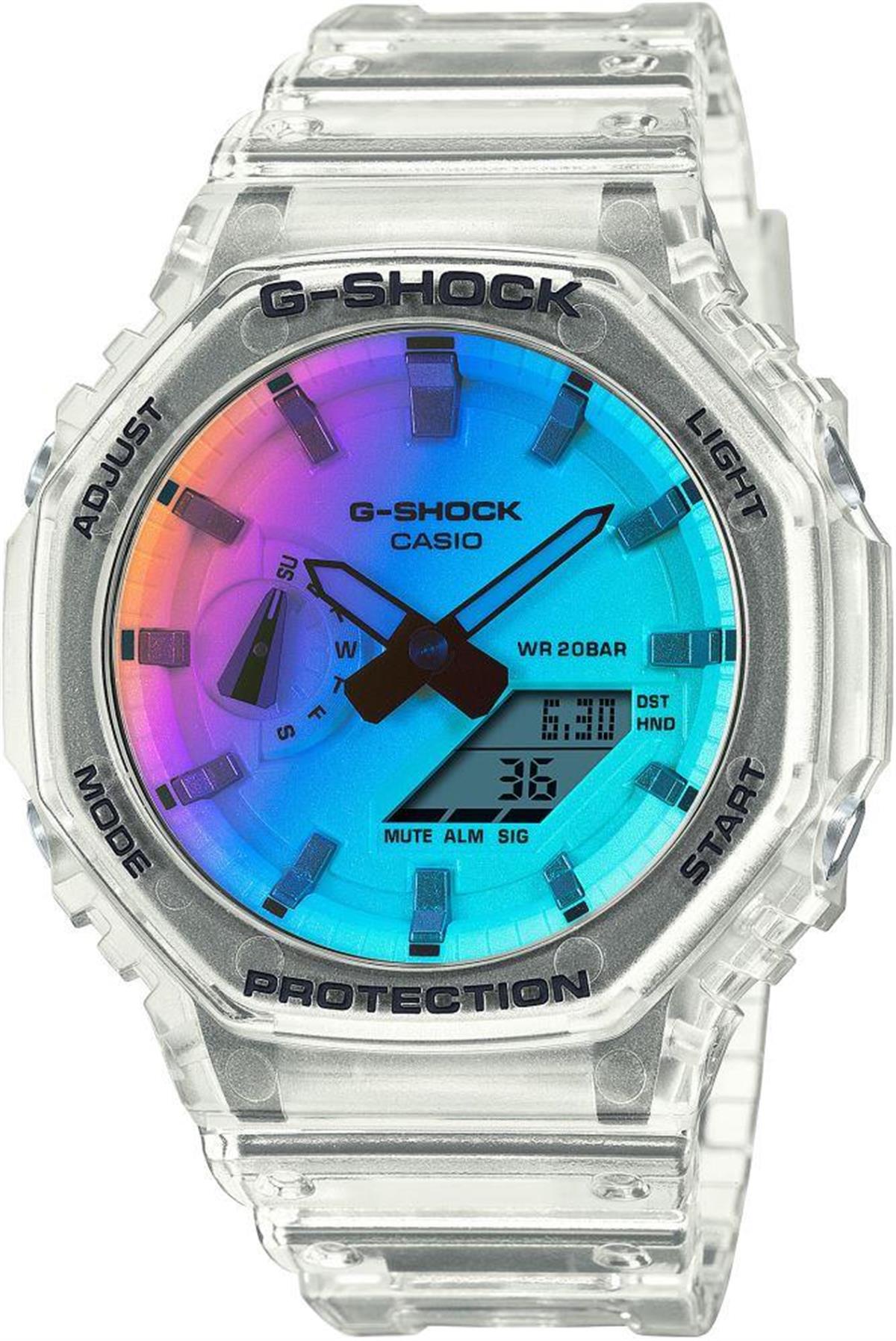 Casıo G-Shock GA-2100SRS-7ADR Kol Saati