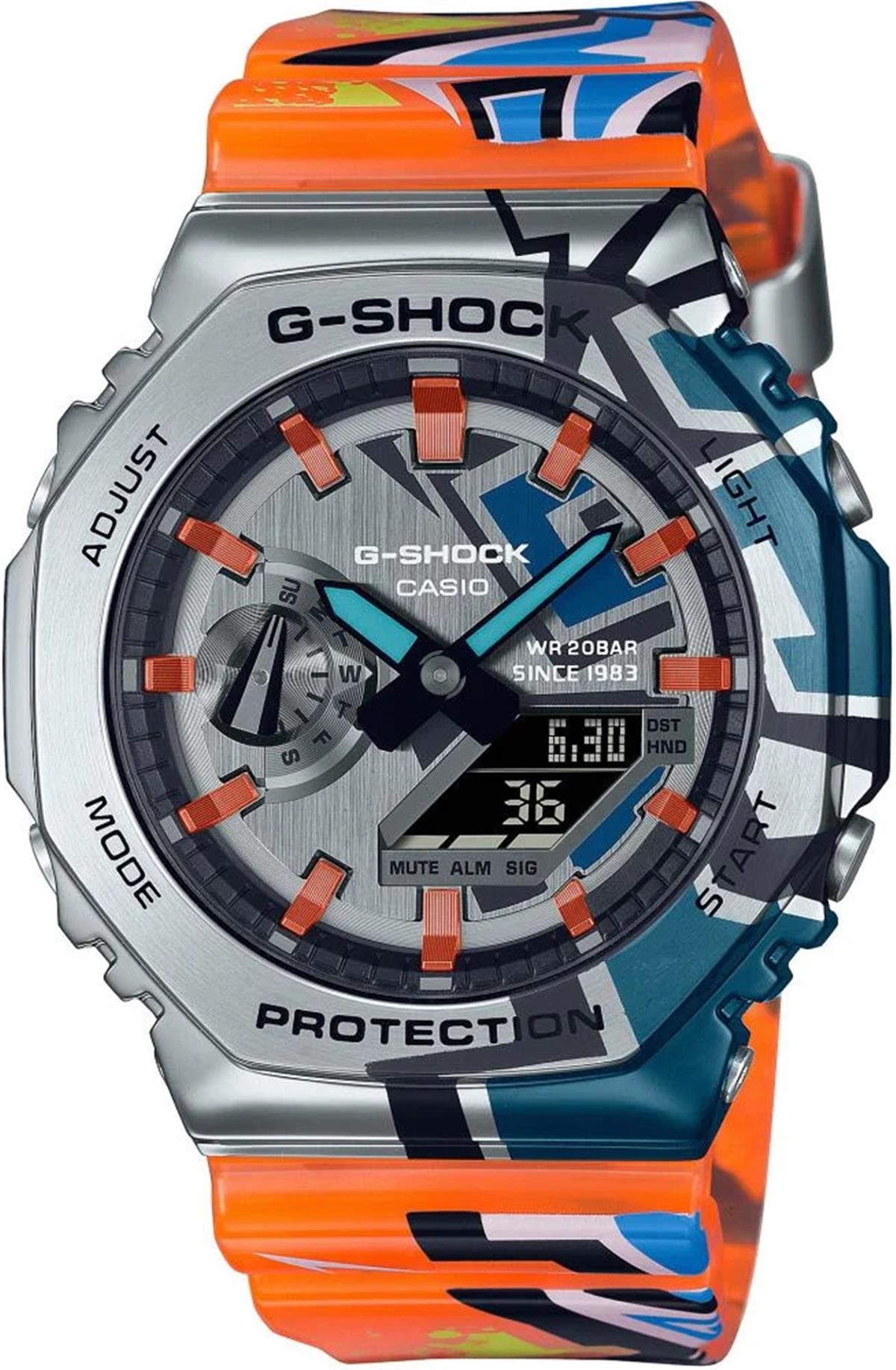 Casıo G-Shock GM-2100SS-1ADR Kol Saati