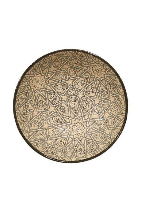 Geometric Designed Bowl