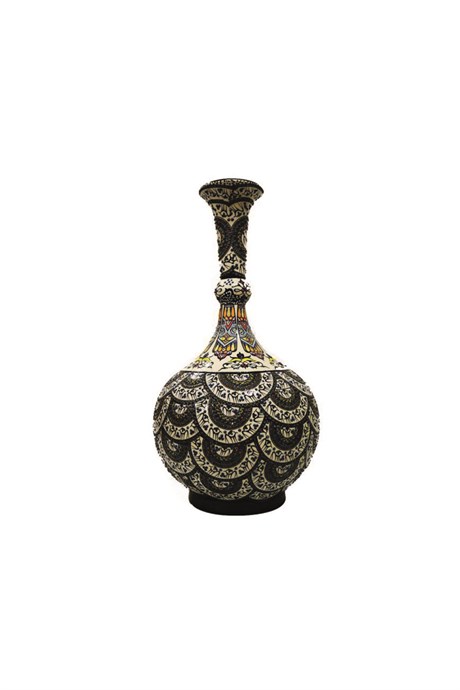 Hittite Designed Phosphorecent Vase