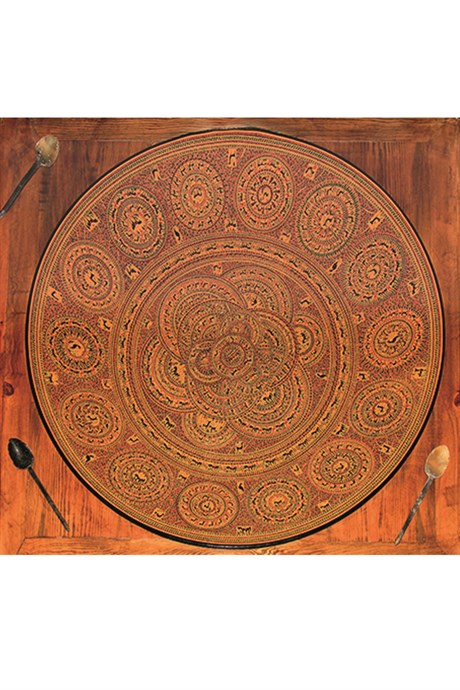 Hittite Designed Plate