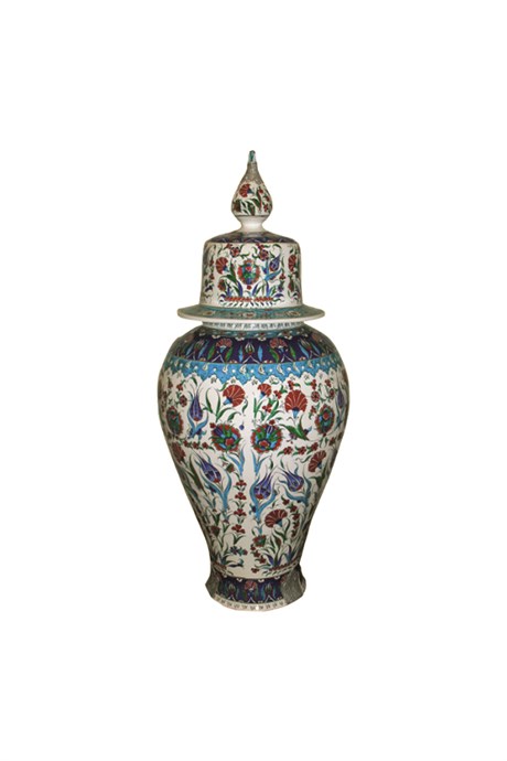 İznik (Floral) Designed Jar