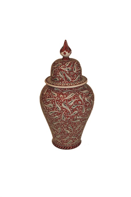Rumi Designed Jar
