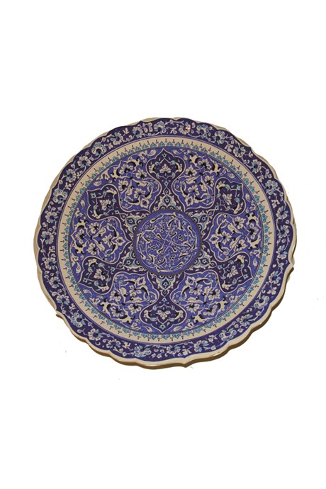 Plate With Rumi Design