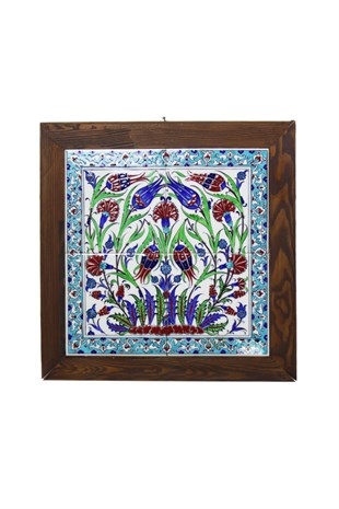 İznik (Floral) Designed Tile