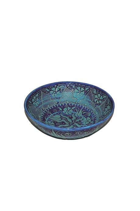 Turquoise Coloured Bowl
