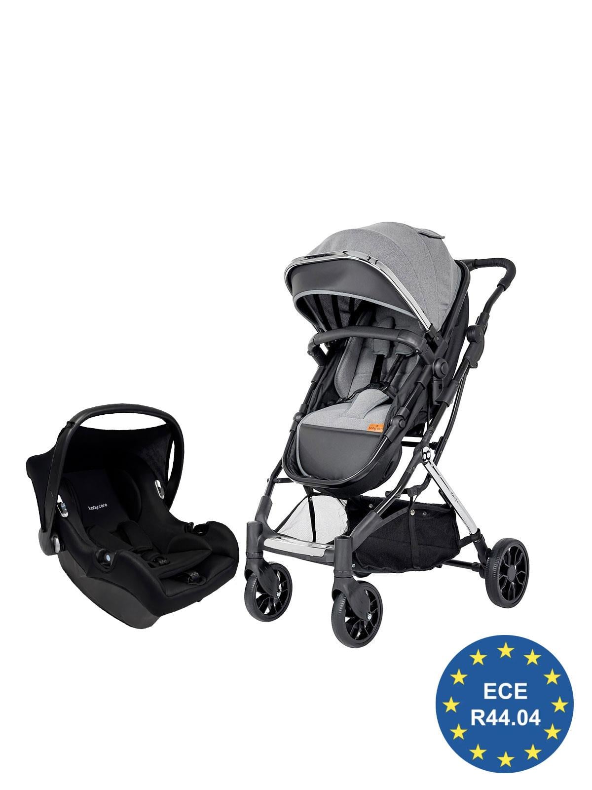 Venedik Travel Sistem Bebek Arabası (I-Size) Gri
