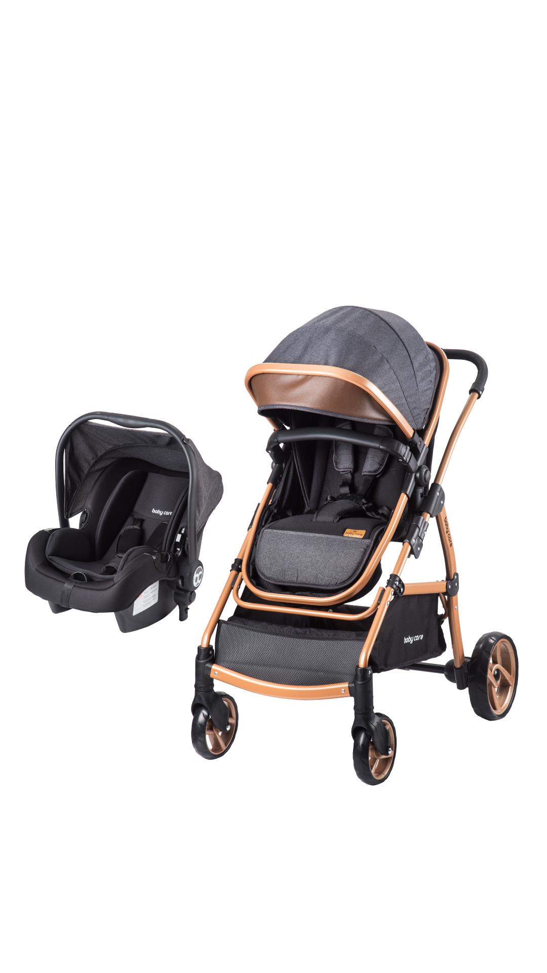 Baby Care BC-315 Safari Pro Siyah-Kahve
