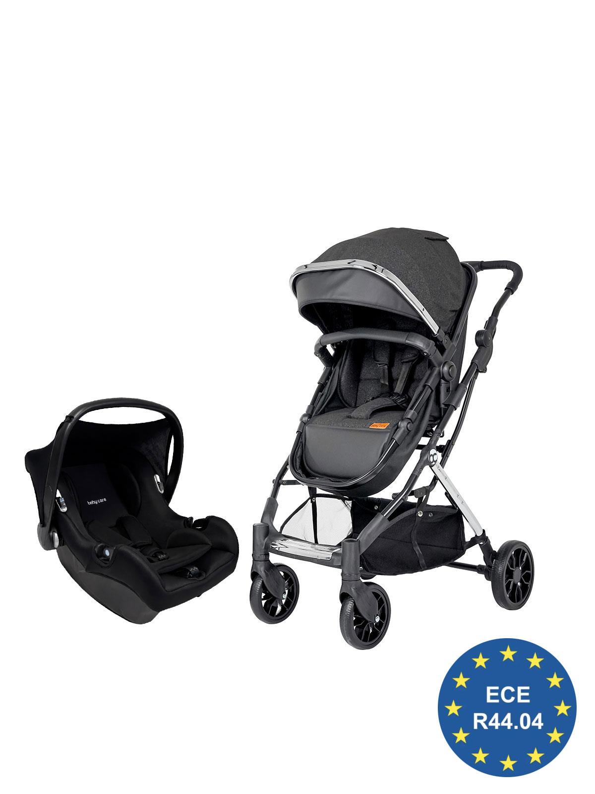 Venedik Travel Sistem Bebek Arabası (I-Size) Siyah