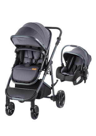 Serendipityページ Baby Care BC-305 Zeta (Siyah) Travel Sistem Bebek Arabası