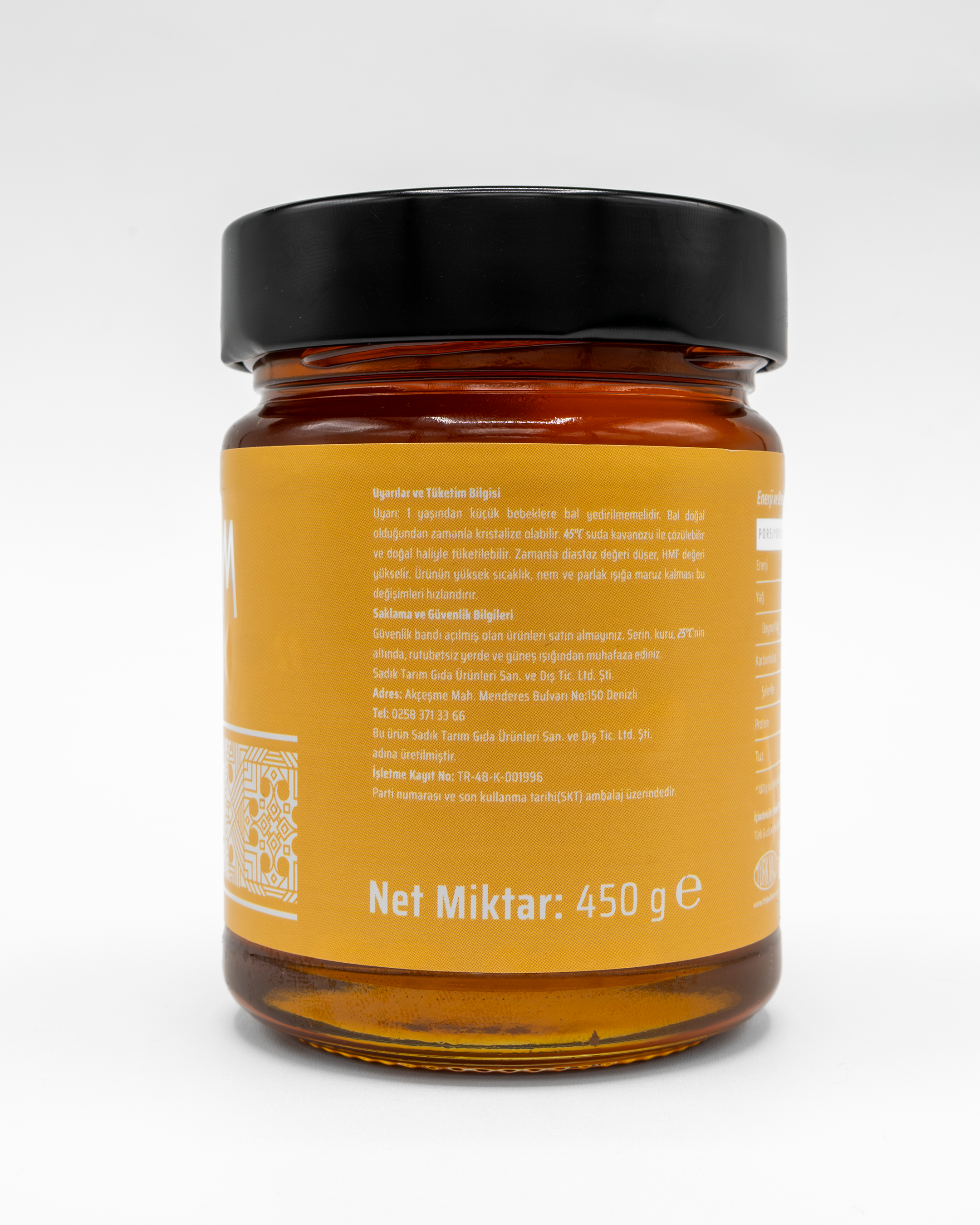 Tripolium Süzme Çiçek Balı – 450 g
