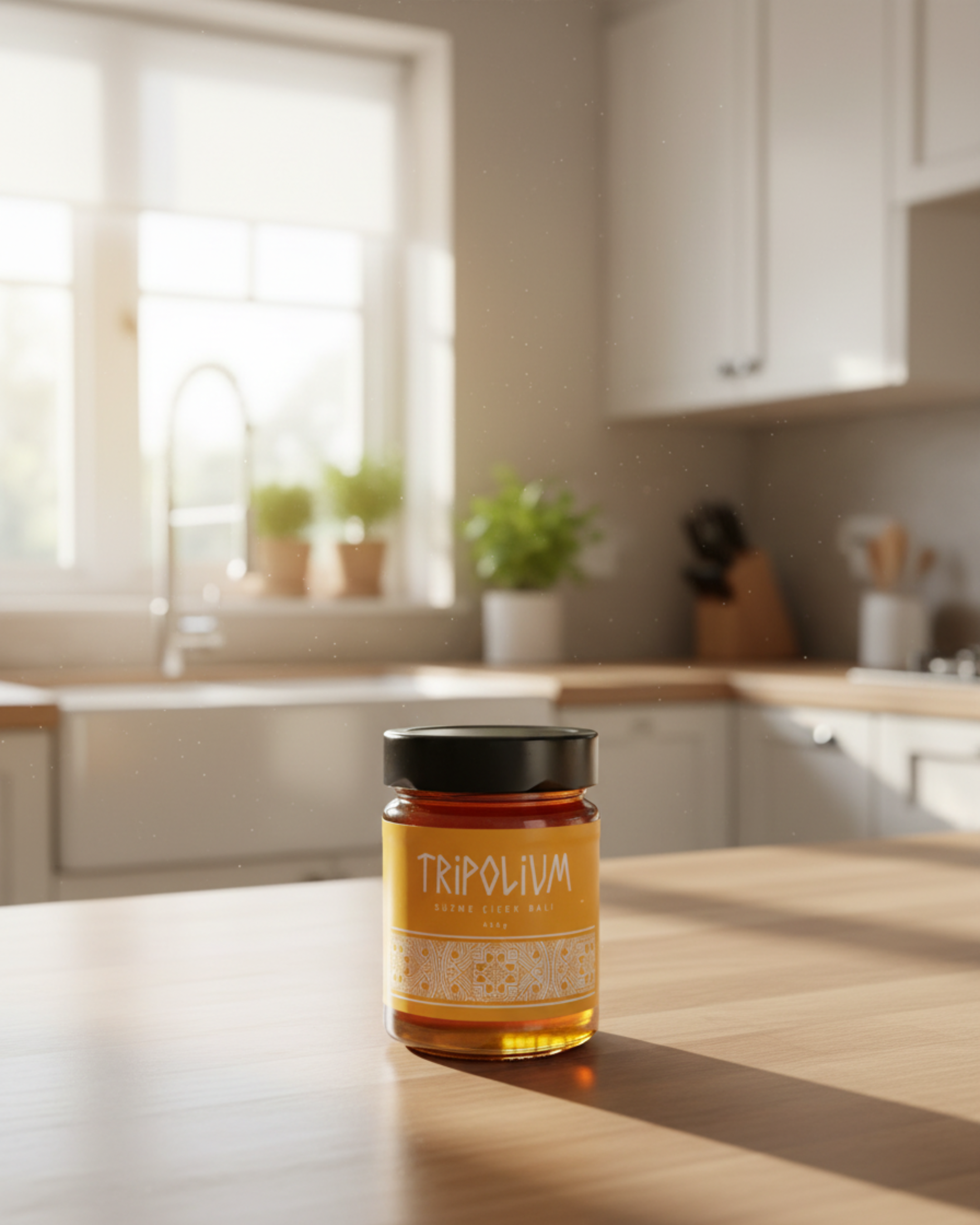 Tripolium Süzme Çiçek Balı – 450 g