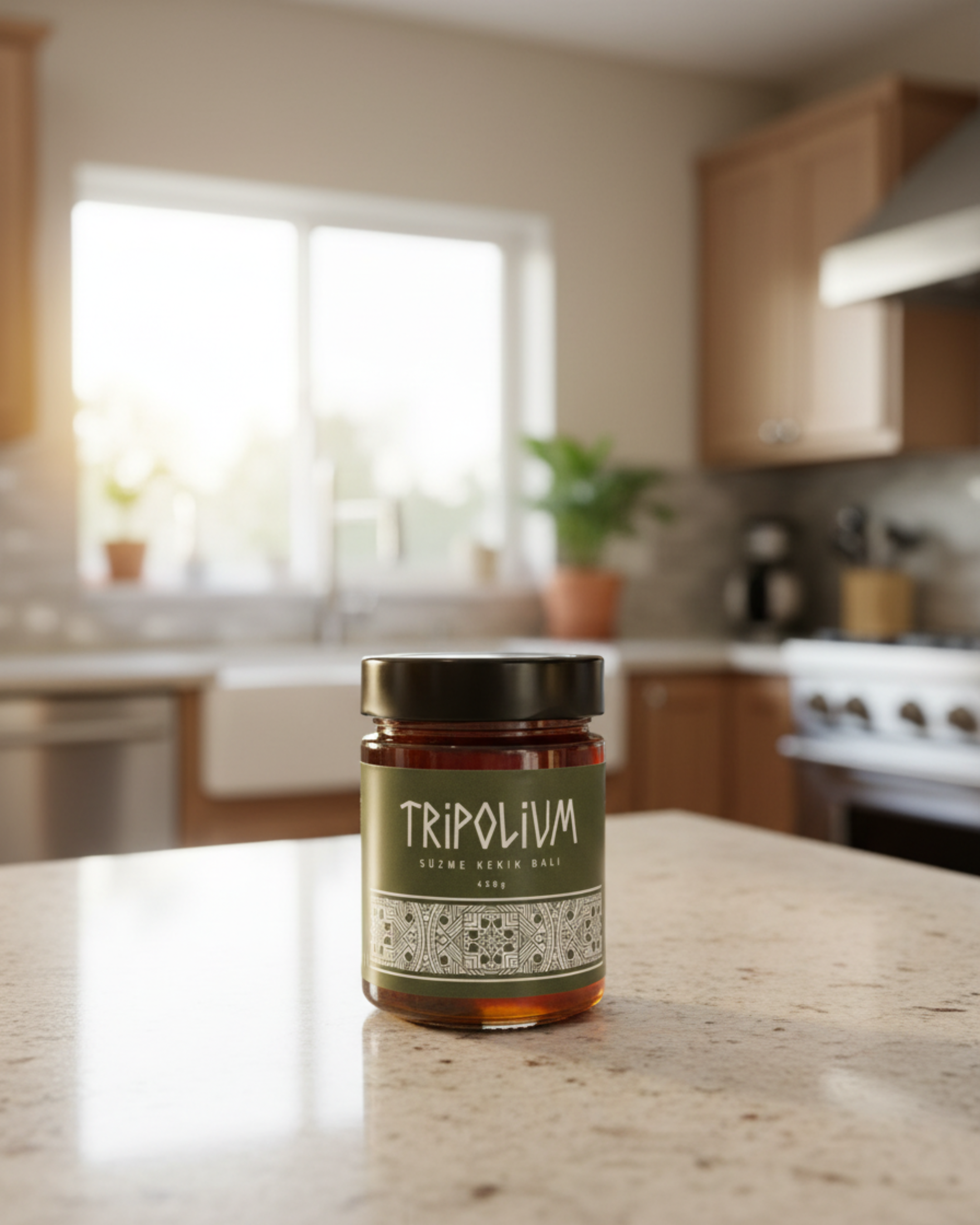 Tripolium Süzme Kekik Balı – 450 g