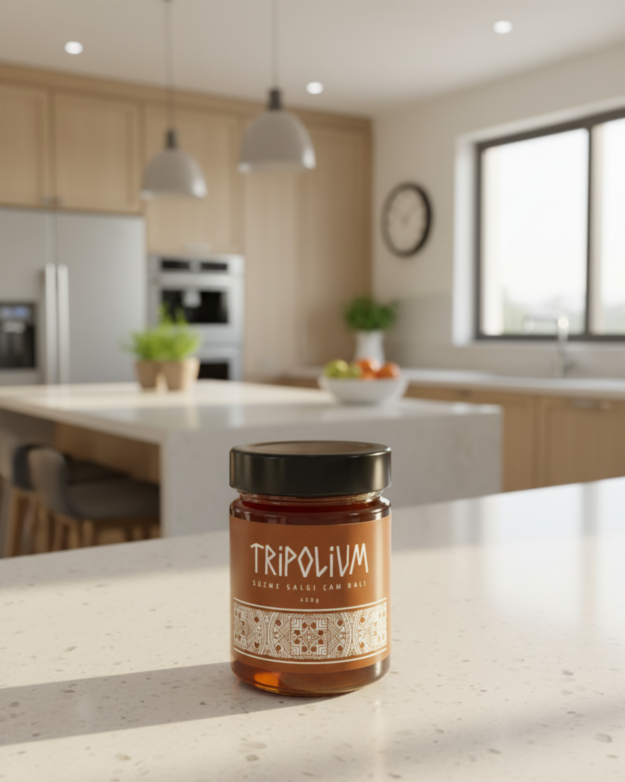 Tripolium Süzme Salgı Çam Balı – 450 g