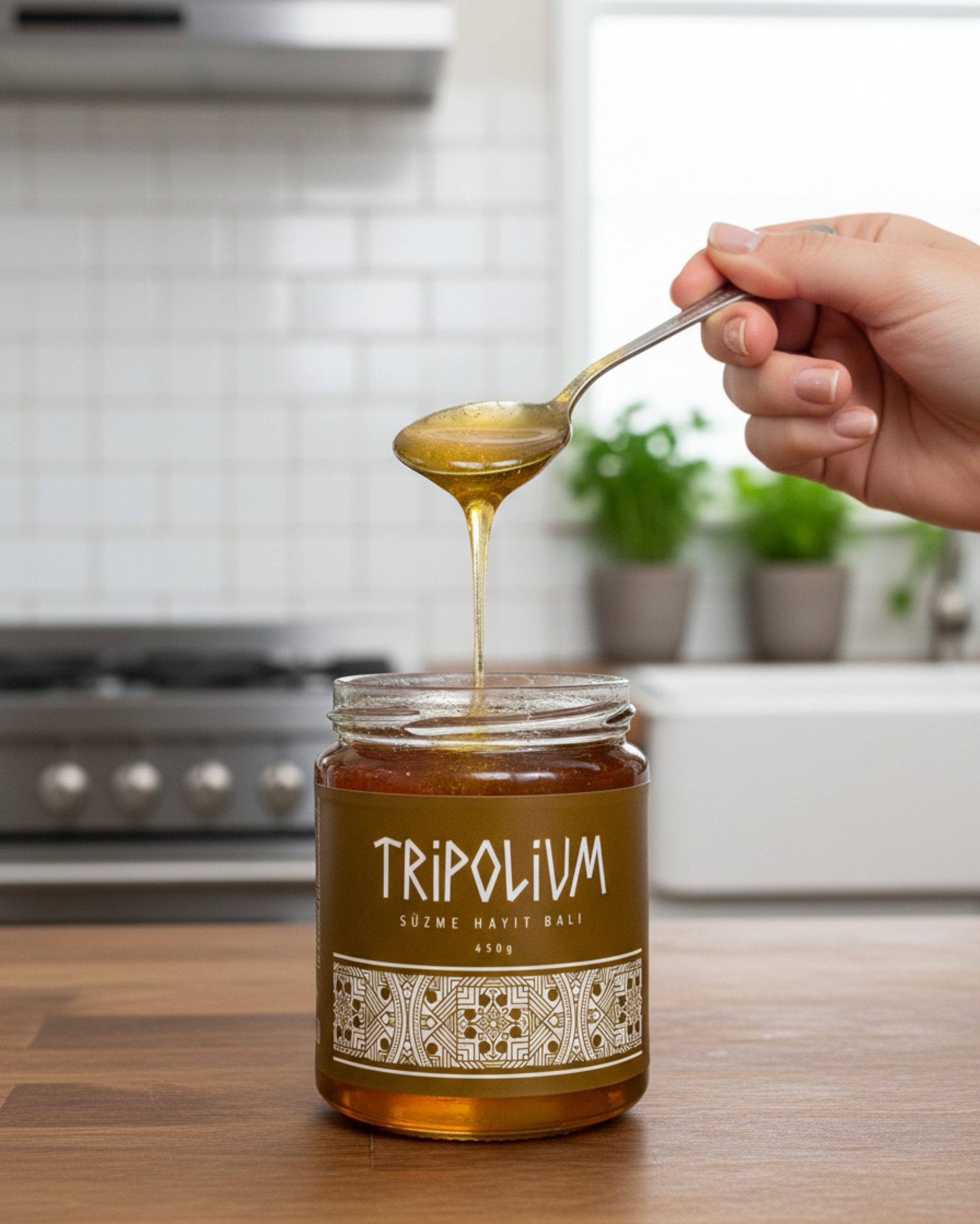 Tripolium Süzme Hayıt Balı – 450 g