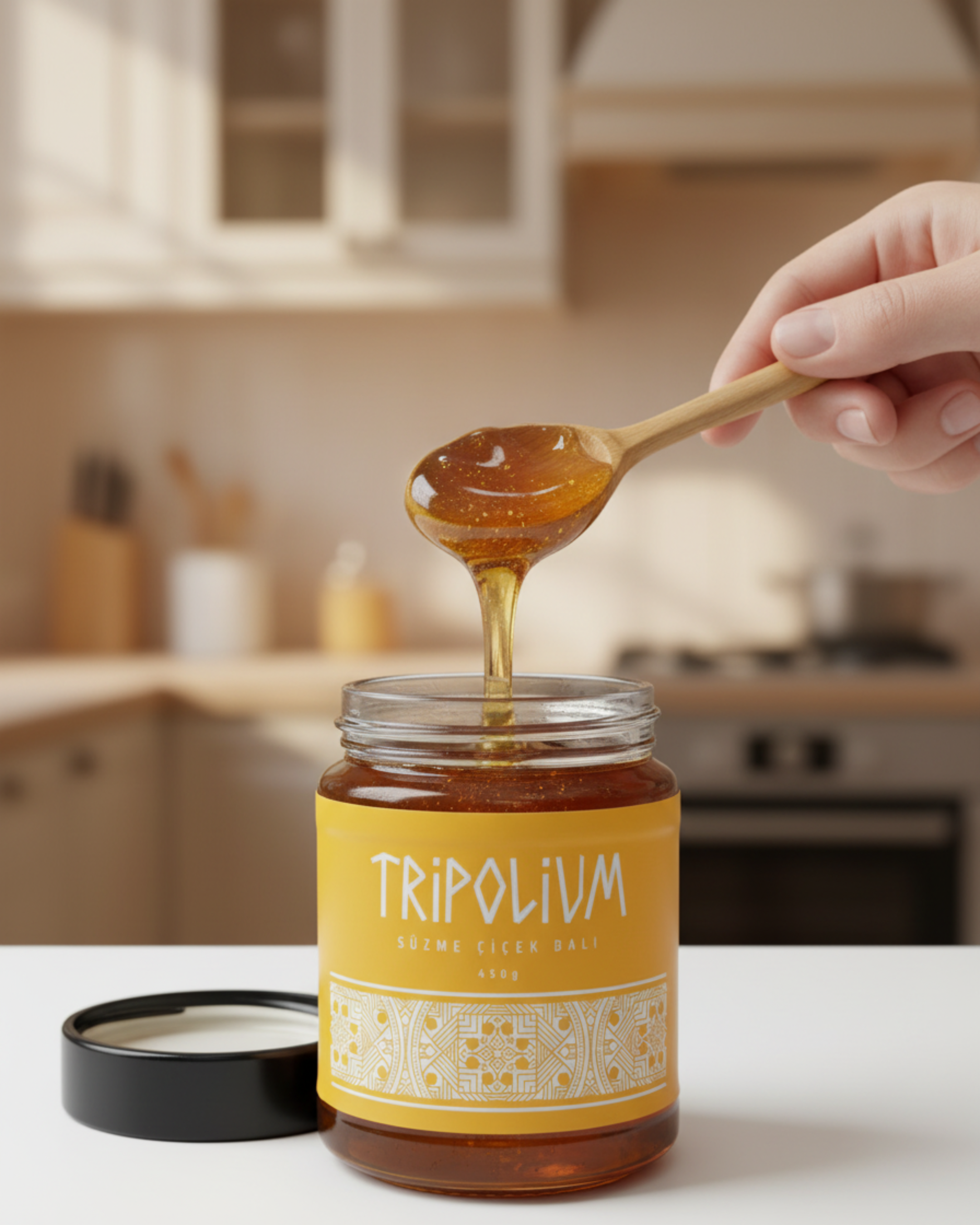 Tripolium Süzme Çiçek Balı – 450 g