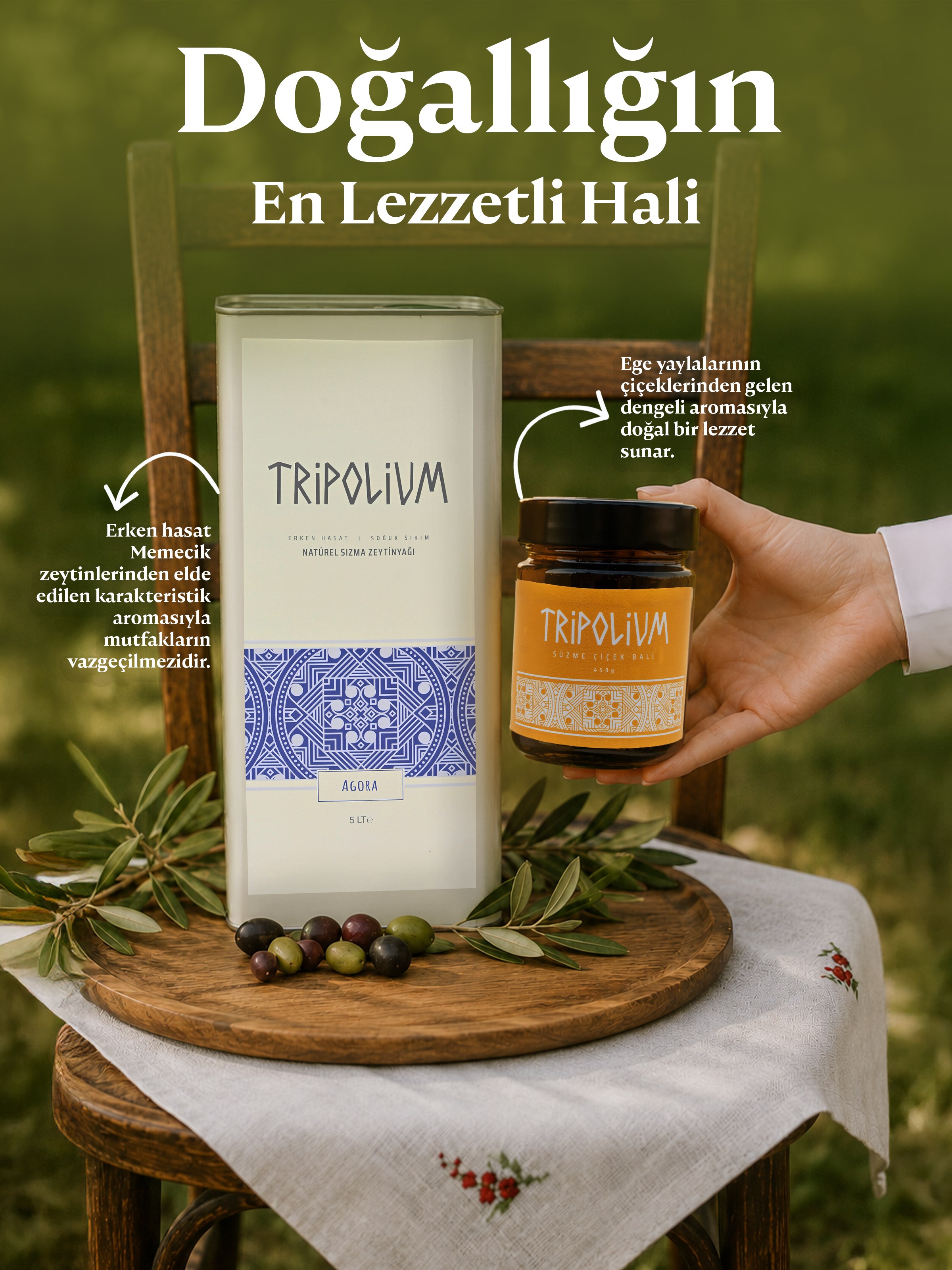 Doğal Lezzetler Seti