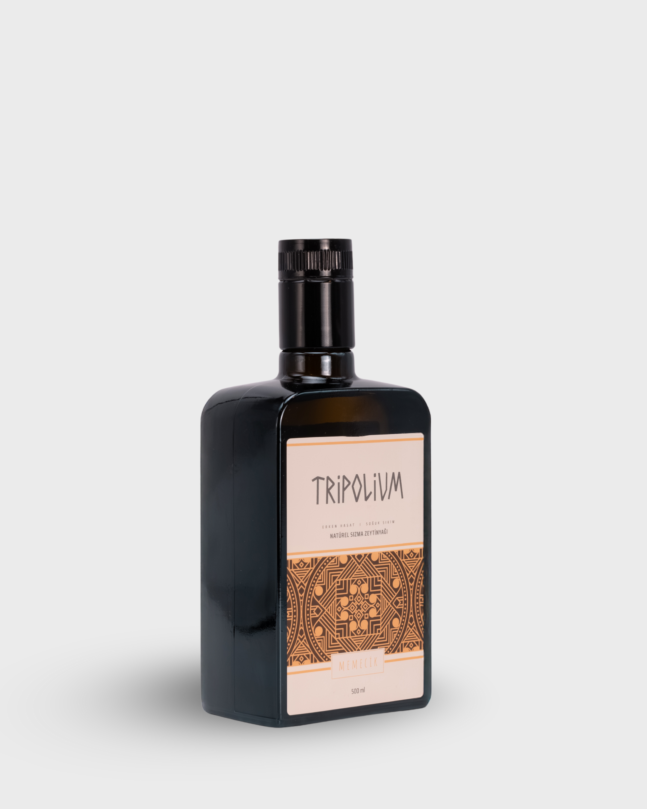 Tripolium Premium Memecik Erken Hasat Natürel Sızma Zeytinyağı – 500 ml