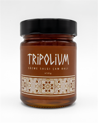 Tripolium Süzme Salgı Çam Balı – 450 g