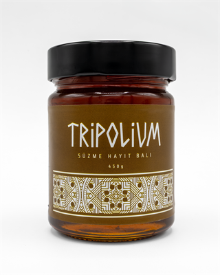 Tripolium Süzme Hayıt Balı – 450 g