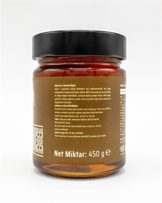 Tripolium Süzme Hayıt Balı – 450 g