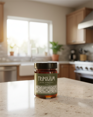 Tripolium Süzme Kekik Balı – 450 g