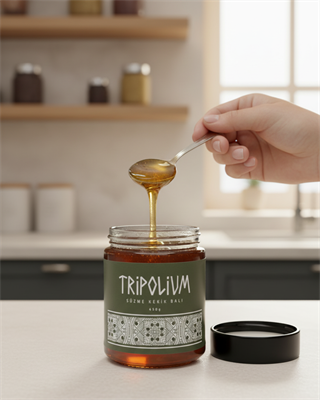 Tripolium Süzme Kekik Balı – 450 g