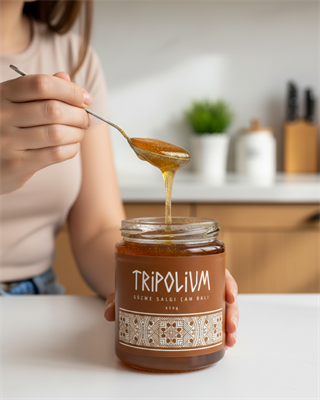 Tripolium Süzme Salgı Çam Balı – 450 g
