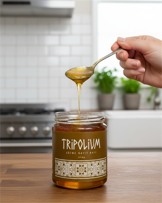Tripolium Süzme Hayıt Balı – 450 g