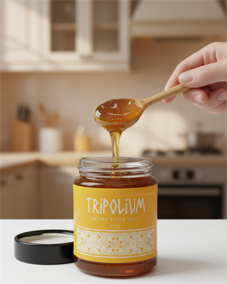 Tripolium Süzme Çiçek Balı – 450 g