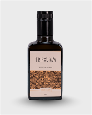 Tripolium Premium Memecik Erken Hasat Natürel Sızma Zeytinyağı – 250 ml