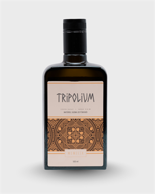 Tripolium Premium Memecik Erken Hasat Natürel Sızma Zeytinyağı – 500 ml