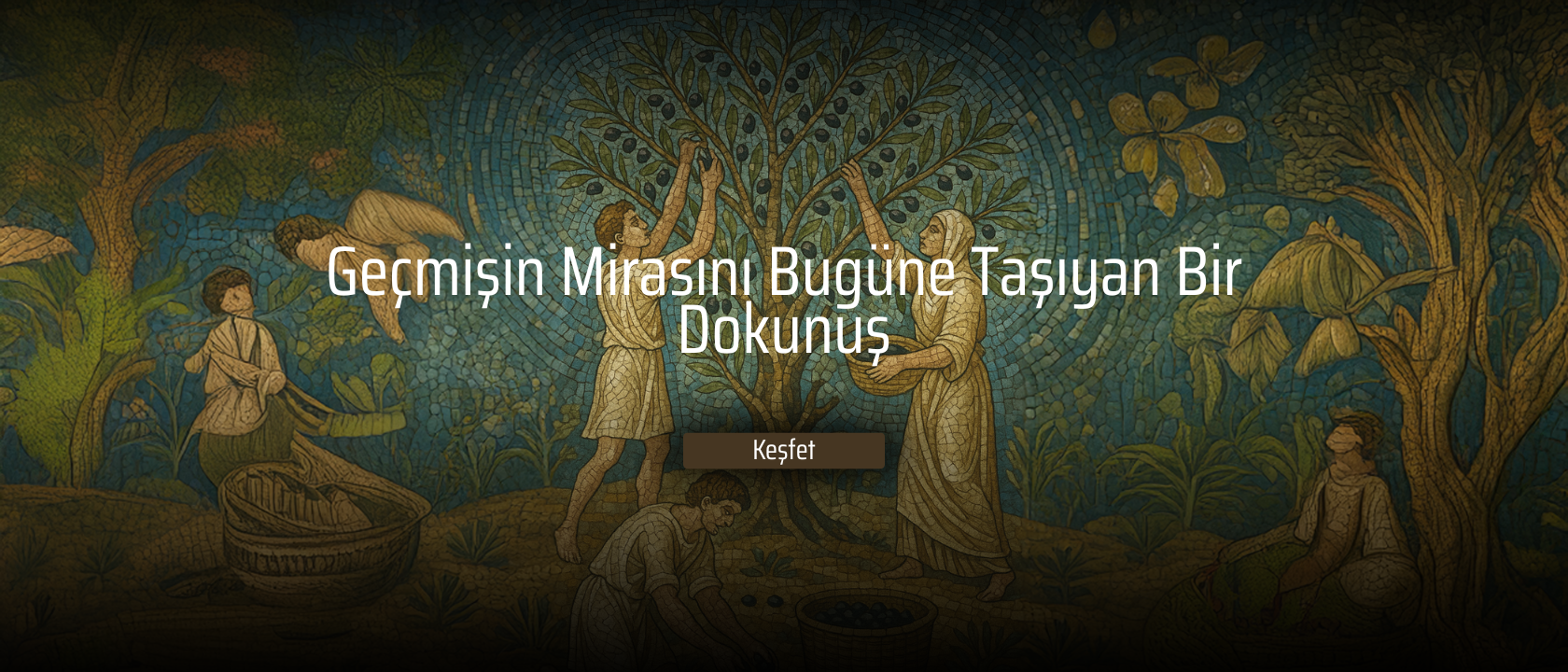 Tripolium - Doğadan Gelen Saf Altın