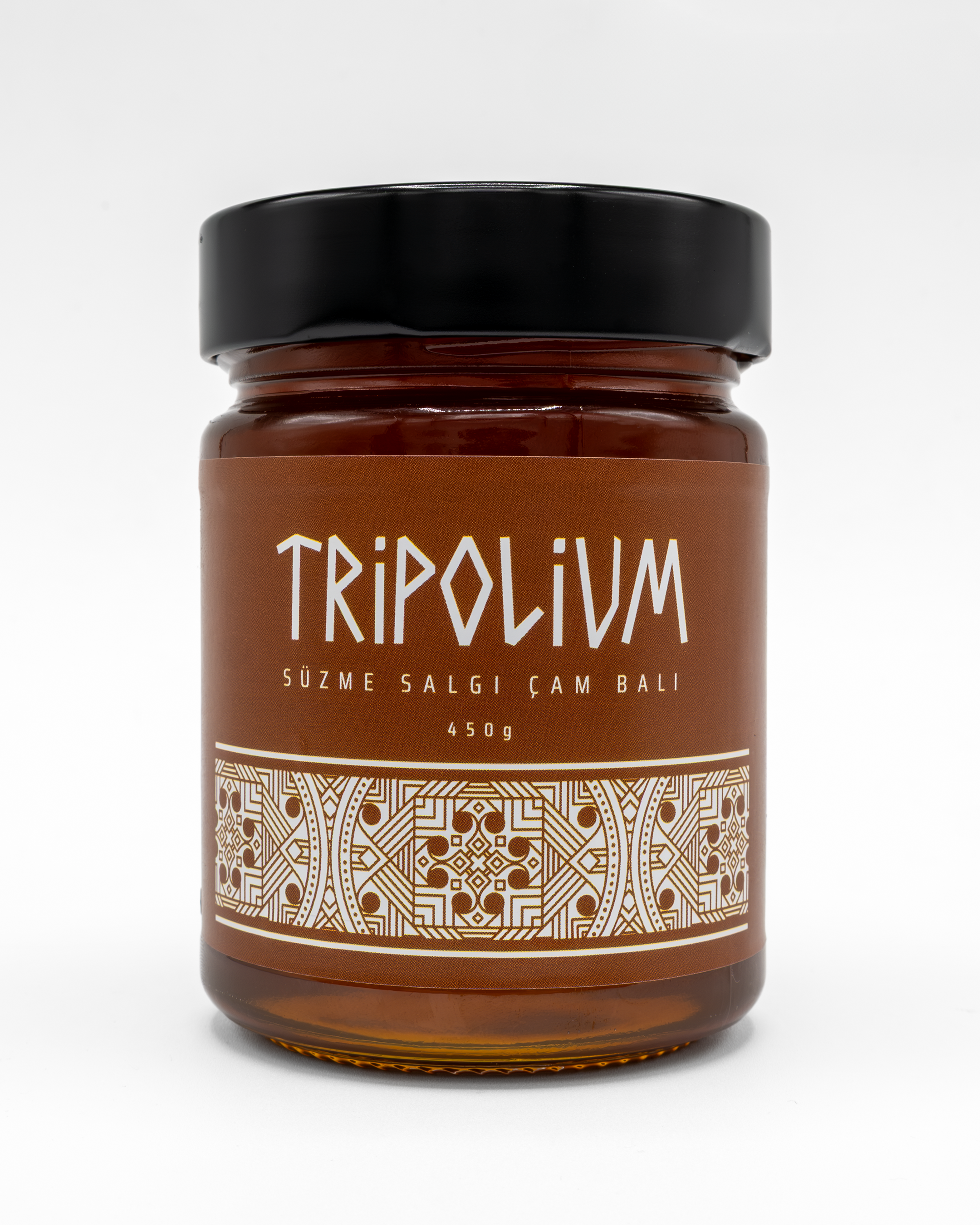 Tripolium Süzme Salgı Çam Balı – 450 g zeytinyağı, çicek balı, bal